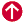 upward arrow